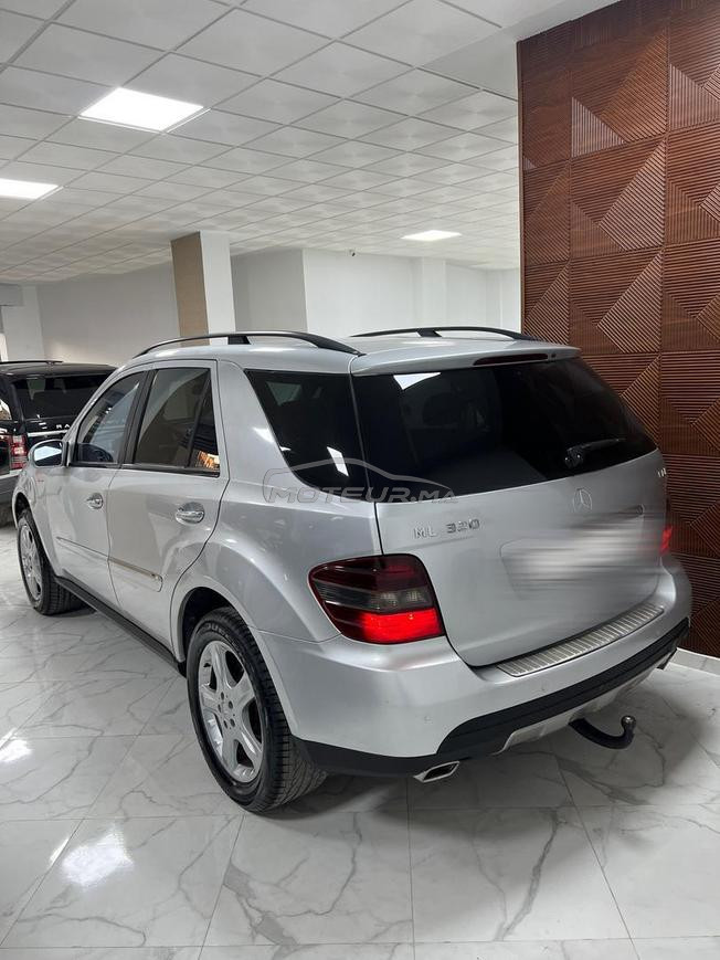 Mercedes ML modèle 2007 dédouané en 2013 