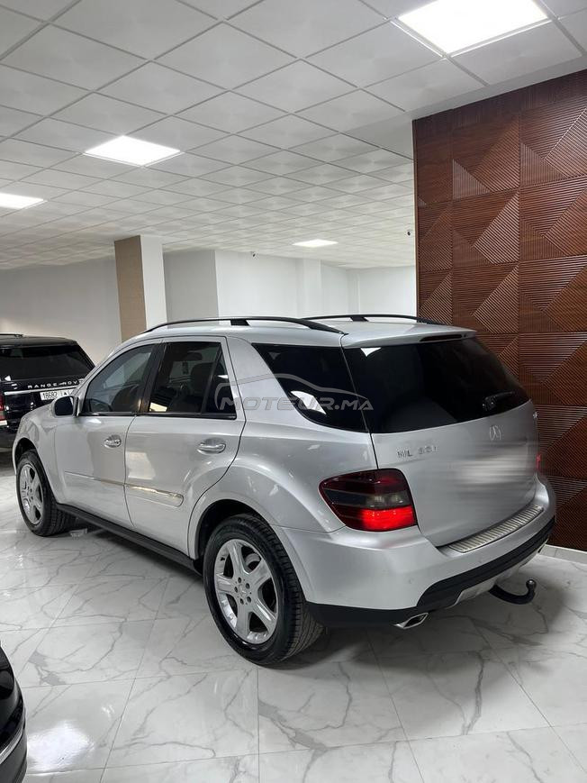 Mercedes ML modèle 2007 dédouané en 2013 