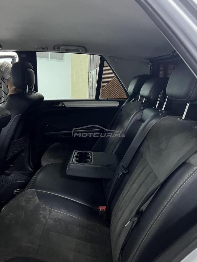 Mercedes ML modèle 2007 dédouané en 2013 