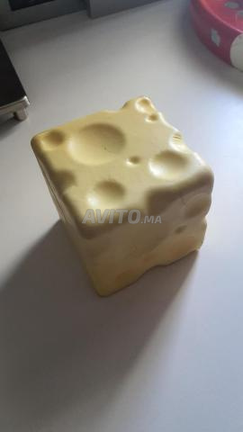Squishy fromage anti-stress