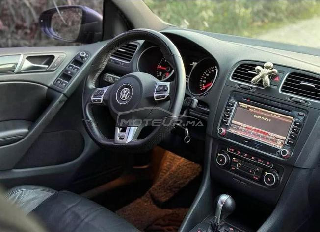 golf 6 Gtd Modèle 2013