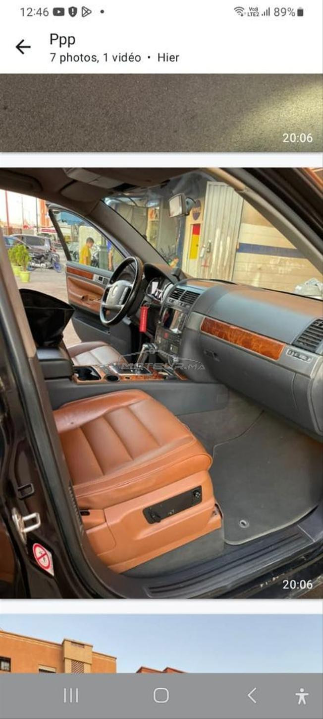 Volkswagen touareg 