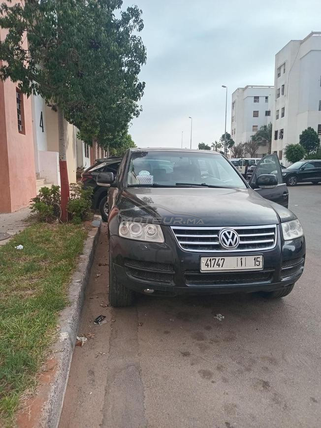 Volkswagen Touareg Diesel Automatique 2005