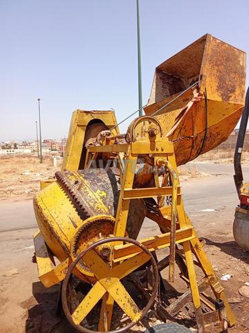 خلاطة خرسانة 350 لتر - 2