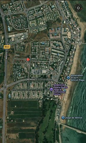 Terrain 505m2 à vendre, zone villa, Skhirat - 2