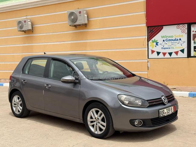 vw golf 6 Modèle 2011 Dedouane 2015 6chv 1.6tdi