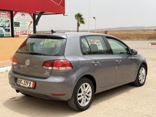 vw golf 6 Modèle 2011 Dedouane 2015 6chv 1.6tdi