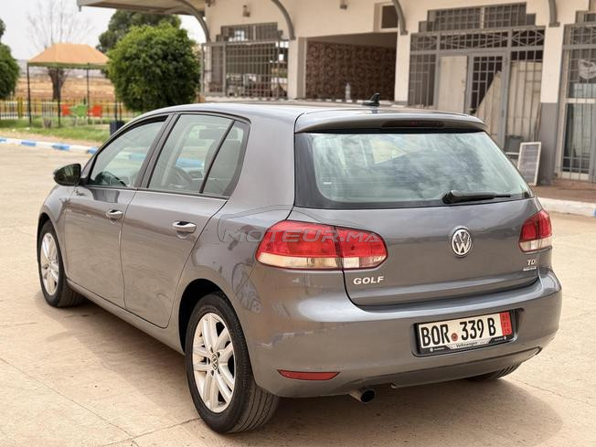 vw golf 6 Modèle 2011 Dedouane 2015 6chv 1.6tdi