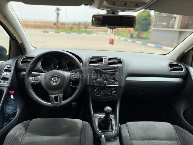 vw golf 6 Modèle 2011 Dedouane 2015 6chv 1.6tdi