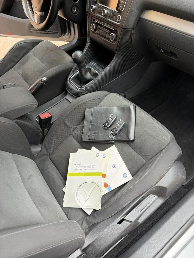vw golf 6 Modèle 2011 Dedouane 2015 6chv 1.6tdi