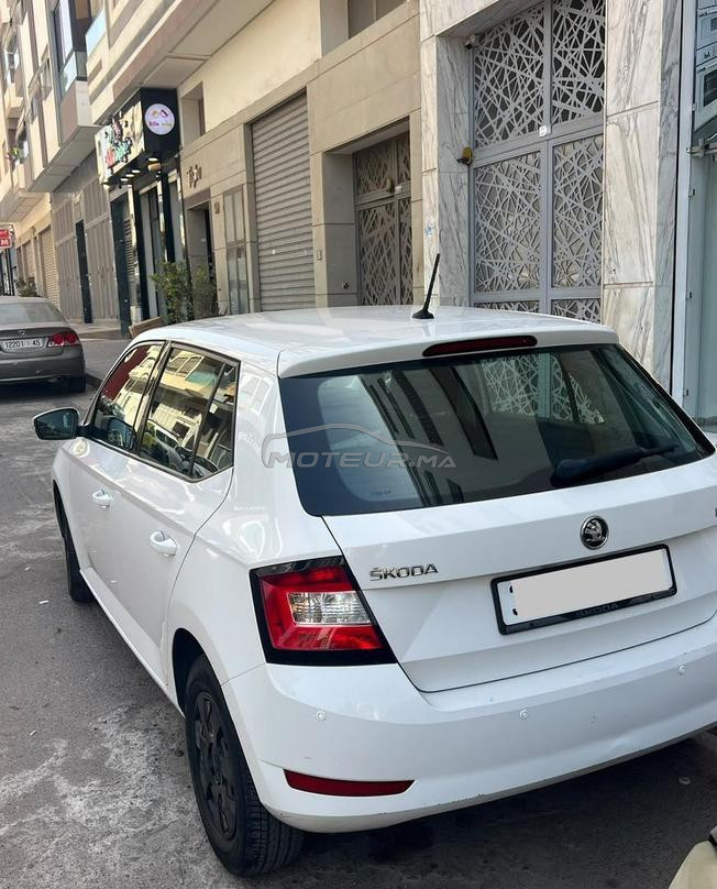 Skoda Fabia en très bon état