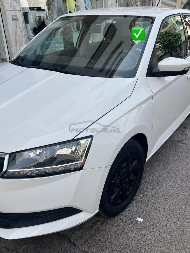 Skoda Fabia en très bon état