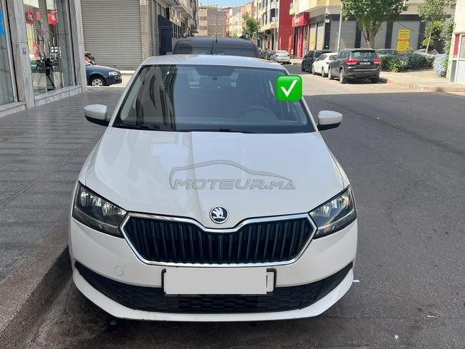 Skoda Fabia en très bon état