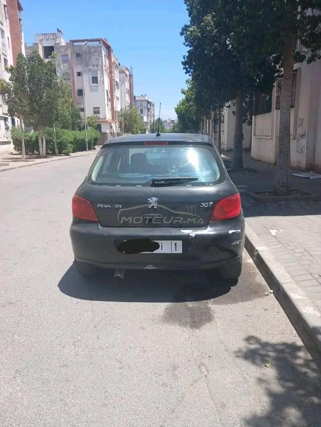 بيجو 307 موديل 2003 اصانص ضريبة 650 درهم كارط كريز
