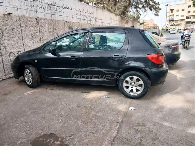 بيجو 307 موديل 2003 اصانص ضريبة 650 درهم كارط كريز