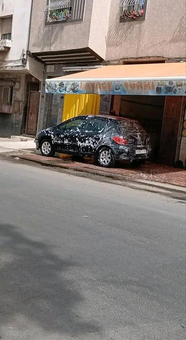 بيجو 307 موديل 2003 اصانص ضريبة 650 درهم كارط كريز