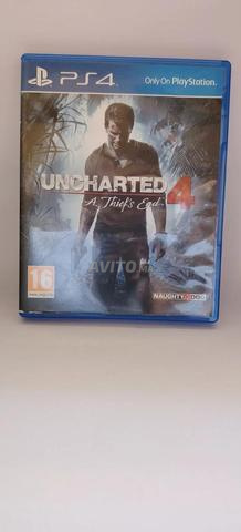 Disque Uncharted 4 fonctionne bien - 2