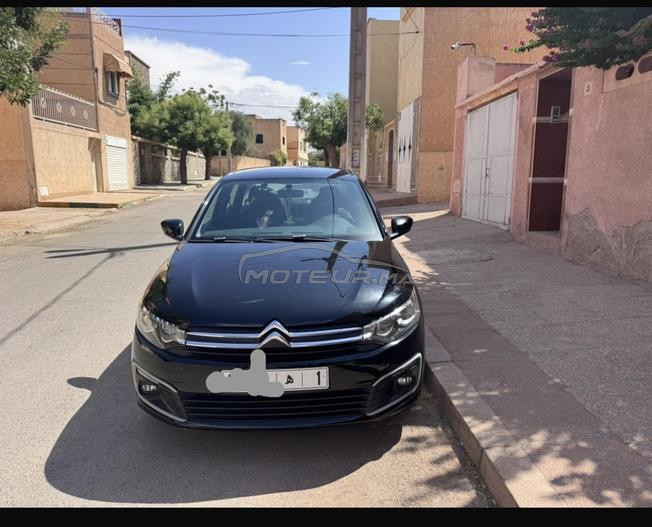 Citroën C-Elysée Diesel Manuelle 2018 à Oujda