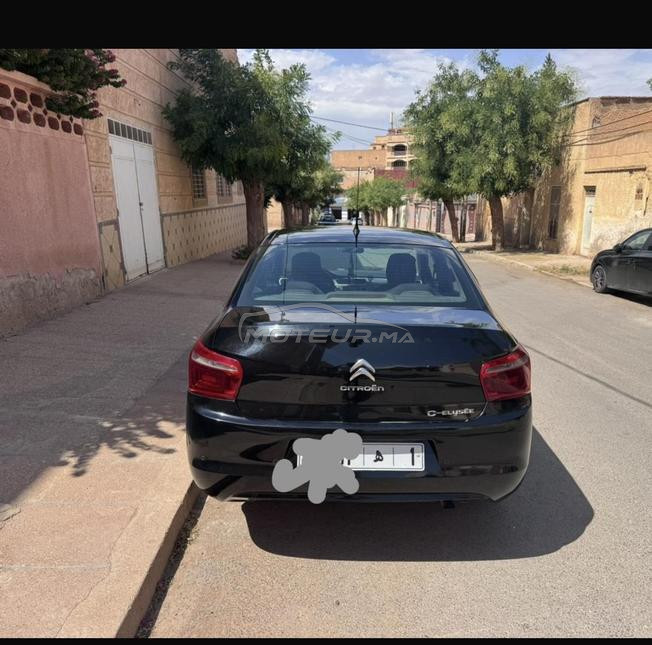 Citroën C-Elysée Diesel Manuelle 2018 à Oujda