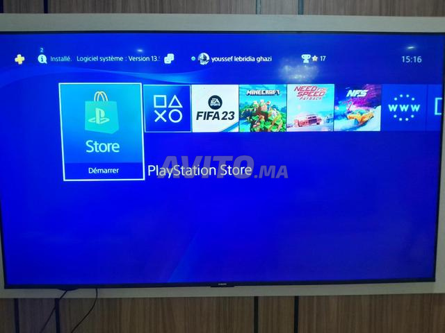 ps4 slim deux manettes - 2