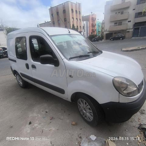 Renault Kangoo diesel dci 6ch