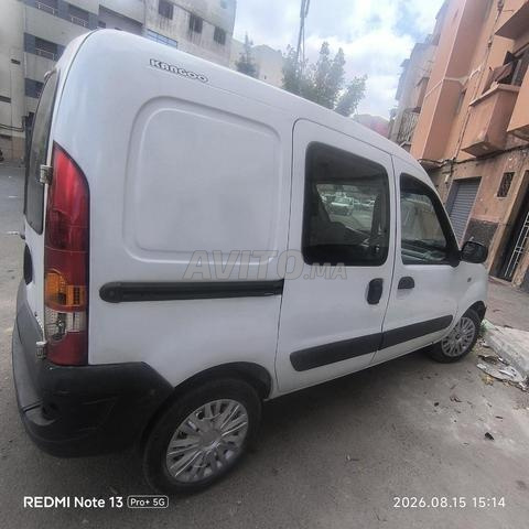 Renault Kangoo diesel dci 6ch