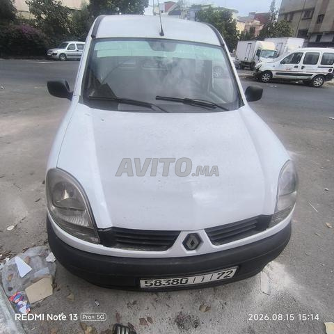 Renault Kangoo diesel dci 6ch
