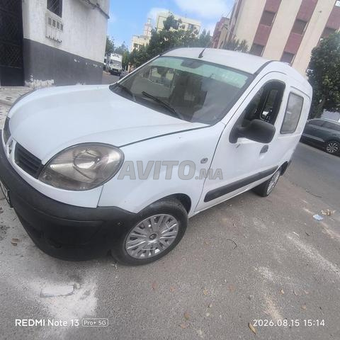 Renault Kangoo diesel dci 6ch