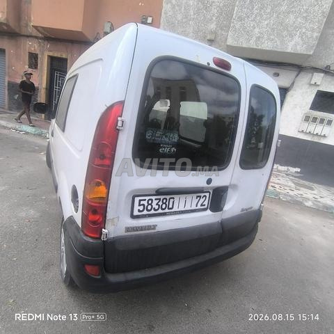 Renault Kangoo diesel dci 6ch