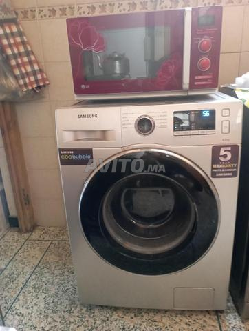 Machine à laver Samsung automatique 8 kg propre - 2