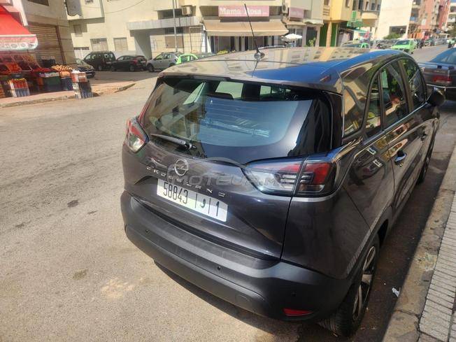 Opel Crossland Diesel Manuelle 2022 à Mohammedia