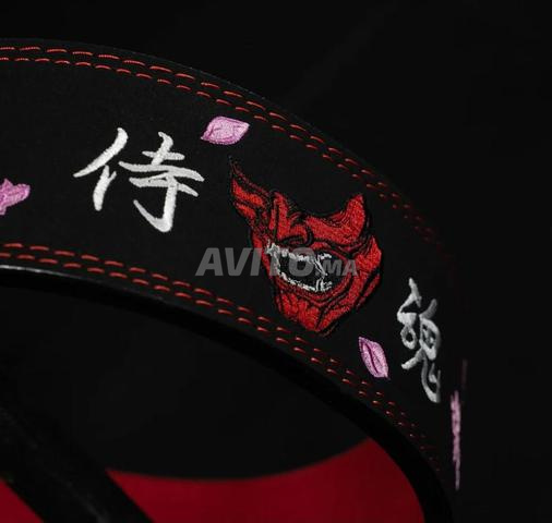 Ceinture de levage Samurai Mask - 2