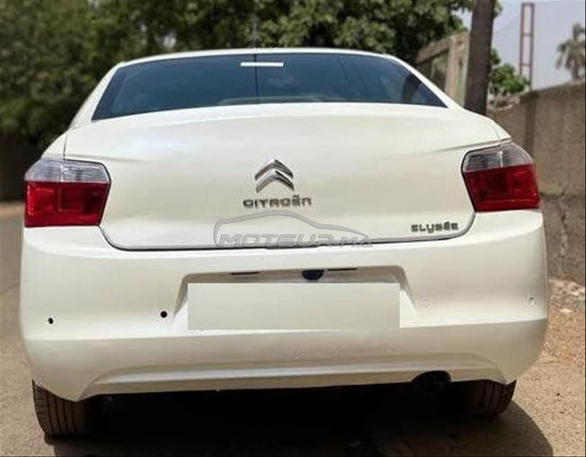 Citroën C-Elysée Essence Manuelle 2014 à El Jadida
