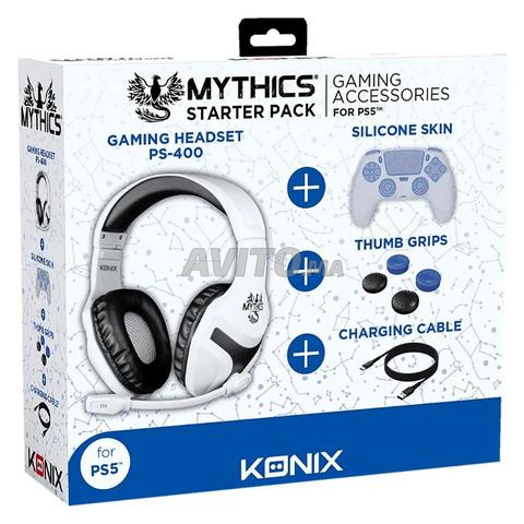 Casque Gaming Mythics Starter Pack avec Micro - 2