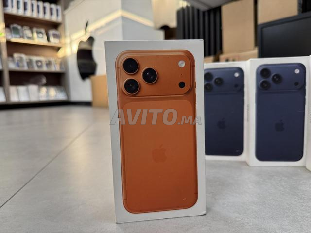 NEUF IPHONE 17 PRO MAX 512GB ORANGE / OUVERT