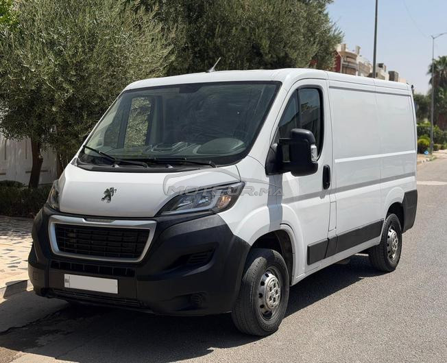 Peugeot Boxer Diesel Manuelle 2025 à Fès