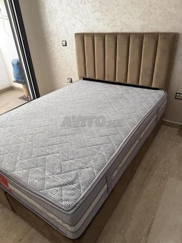 سرير مع مرتبة - 2