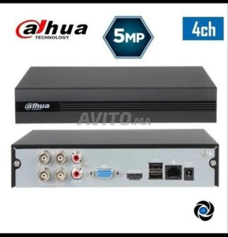 PACK VIDÉOSURVEILLANCE DAHUA 5MP – SON & IMAGE 🎥🔊 - 2