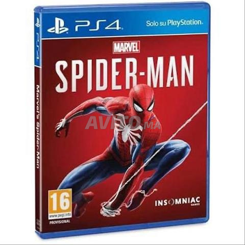 PS4 à vendre avec Spider-Man et FIFA 19 - 2