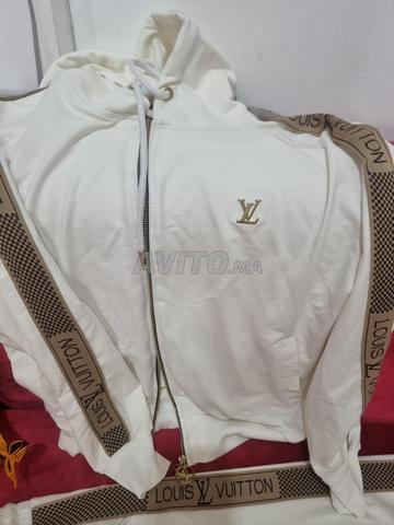 Tenue sport blanche LouisV Neuve - 2