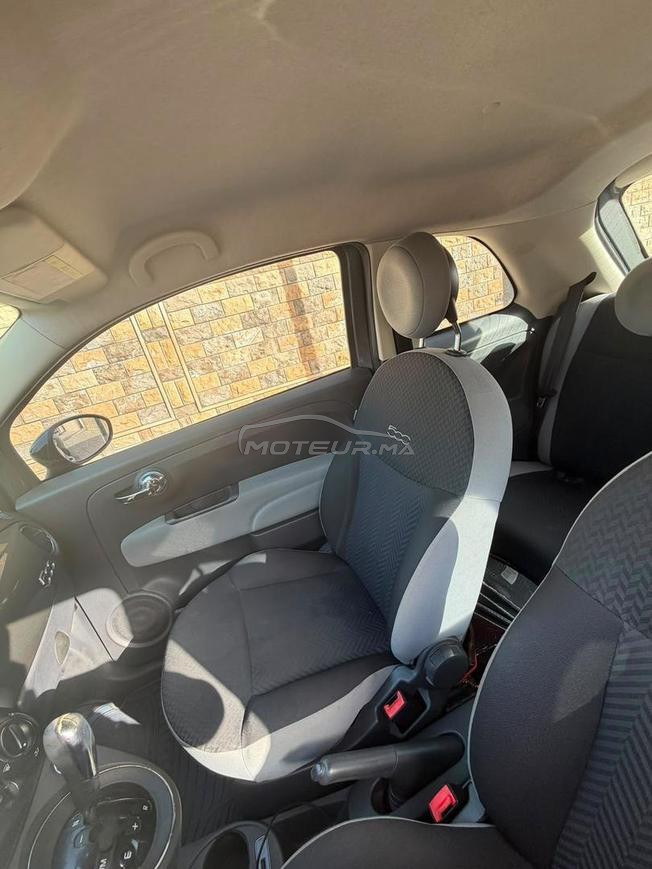 fiat 500 automatique 
