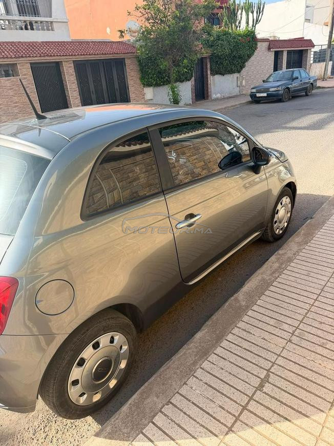 fiat 500 automatique 