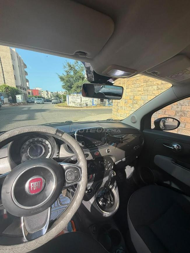 fiat 500 automatique 