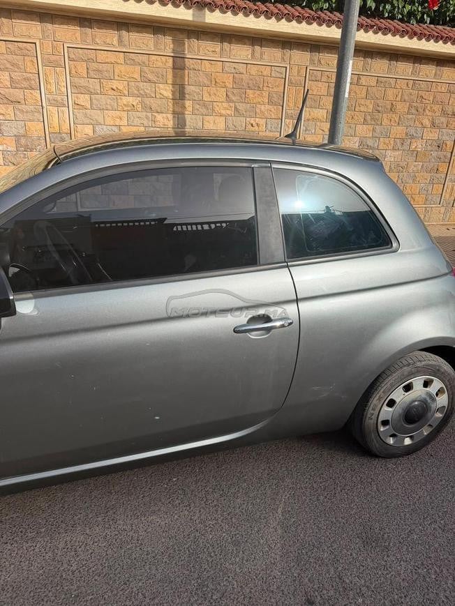 fiat 500 automatique 