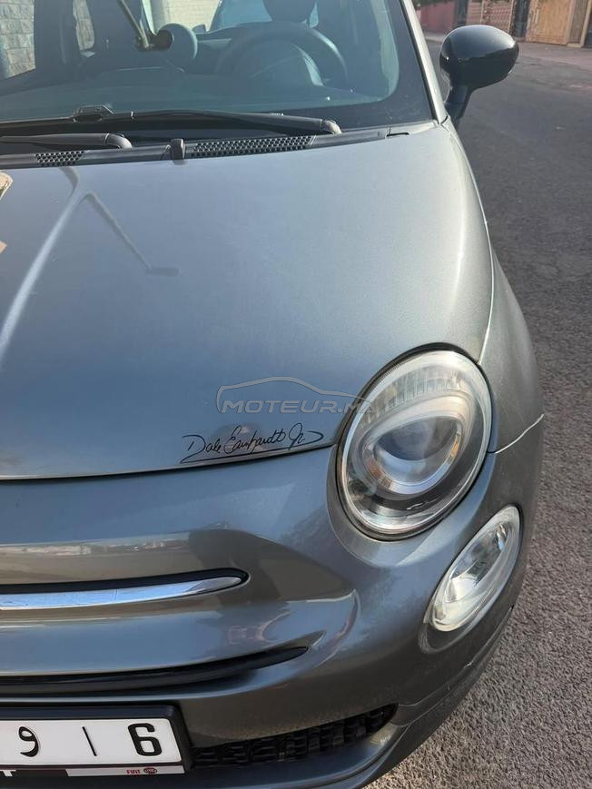 fiat 500 automatique 