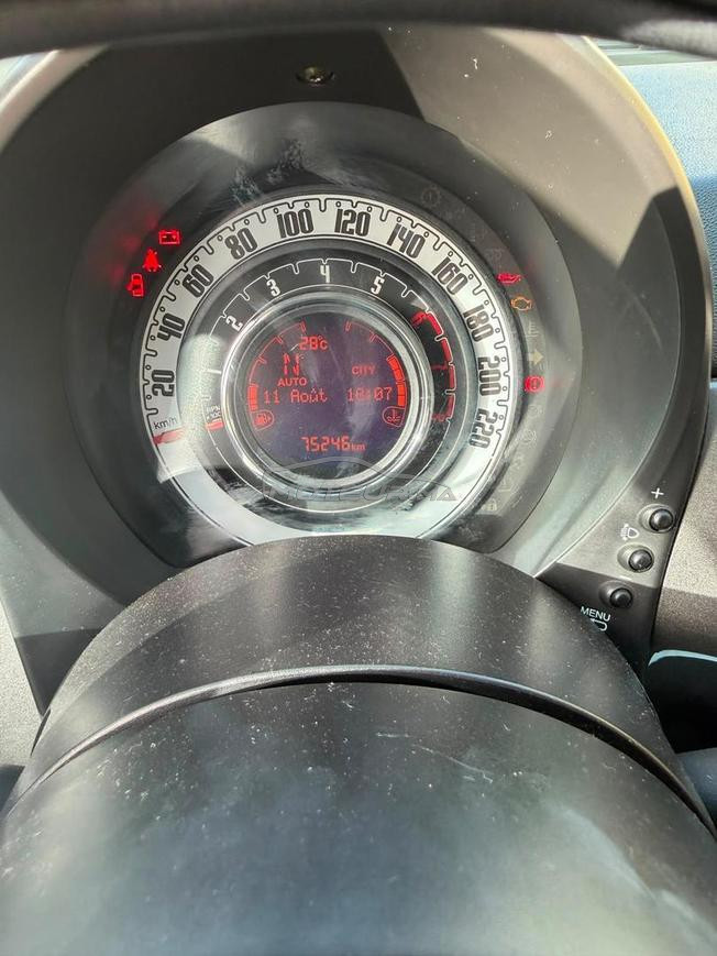 fiat 500 automatique 