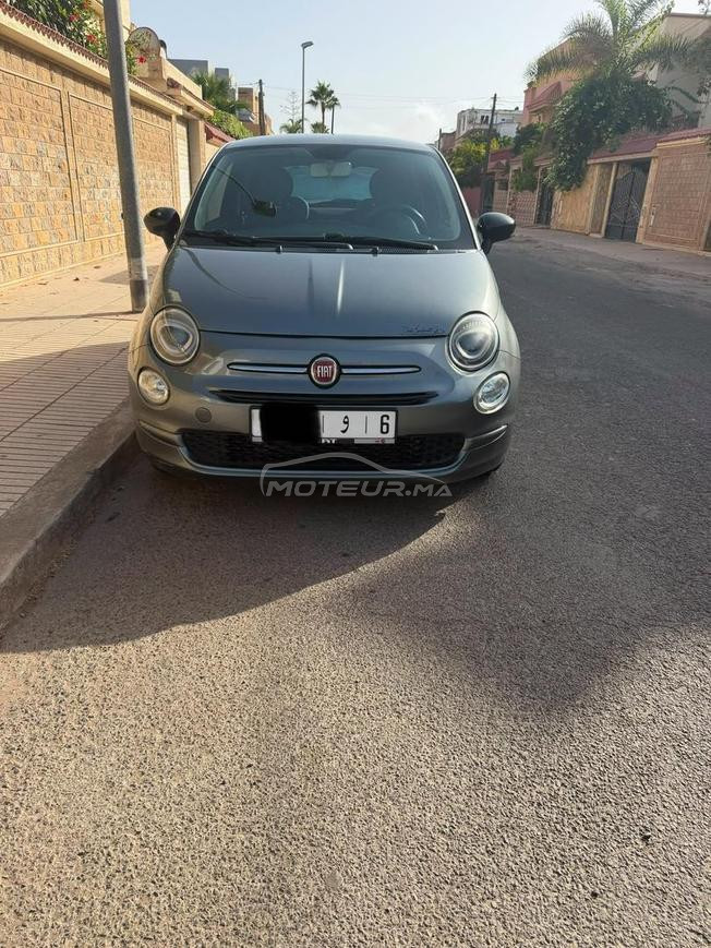 fiat 500 automatique 