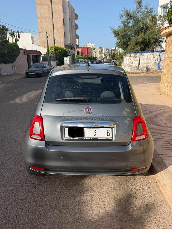 fiat 500 automatique 