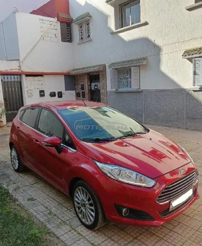 Ford Fiesta Diesel Manuelle 2016 à Rabat