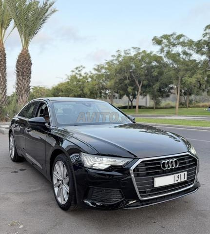 Audi A6 Diesel Automatique 2022 à Rabat - 2